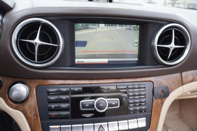 2015 Mercedes-Benz SL SL 400