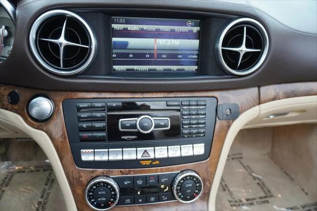 2015 Mercedes-Benz SL SL 400