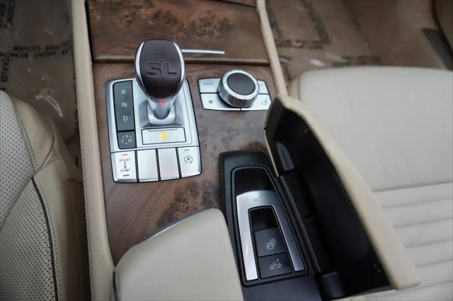 2015 Mercedes-Benz SL SL 400