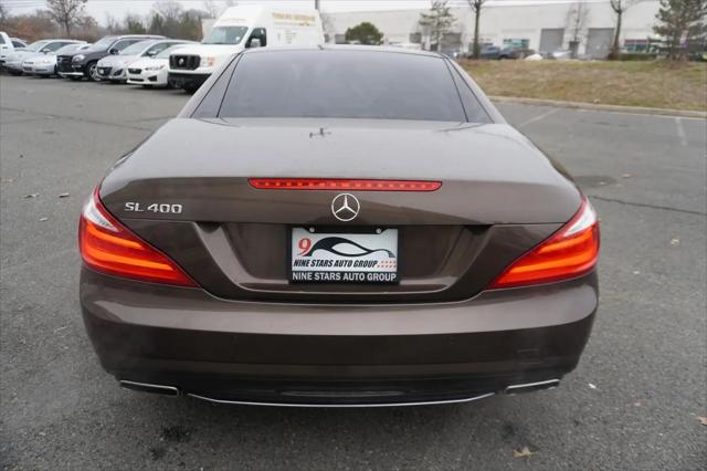 2015 Mercedes-Benz SL SL 400