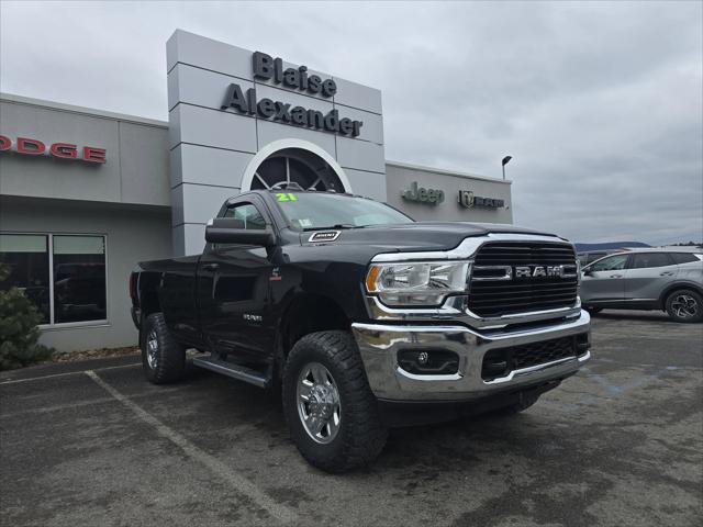 2021 RAM 3500 Big Horn Regular Cab 4x4 8 Box