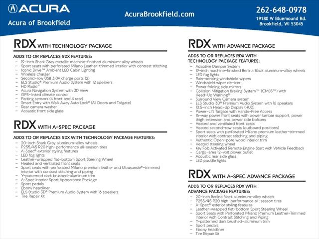 2026 Acura RDX A-Spec Advance