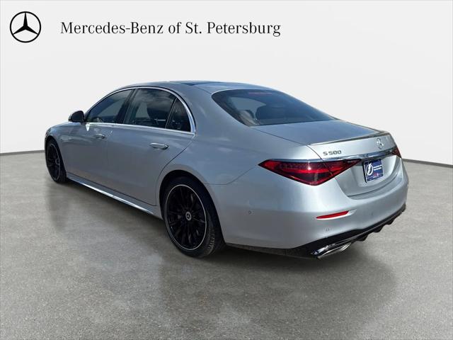 2026 Mercedes-Benz 500 4MATIC