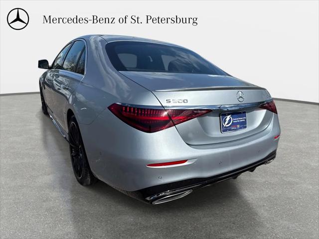 2026 Mercedes-Benz 500 4MATIC