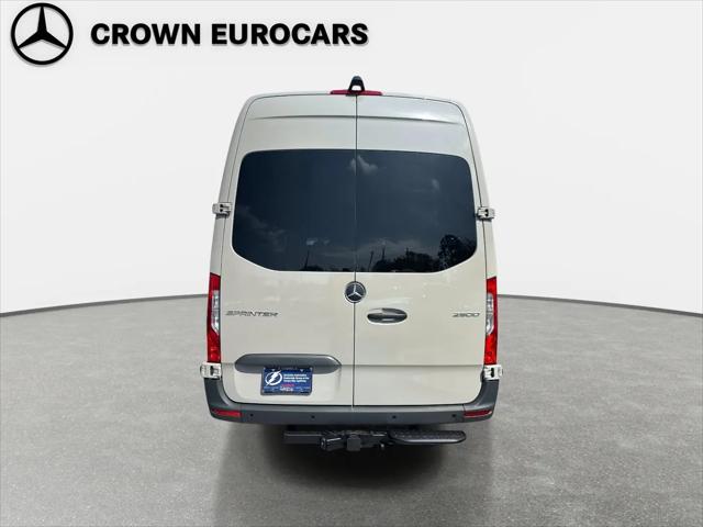 2026 Mercedes-Benz Sprinter 2500 High Roof 4-Cyl Diesel
