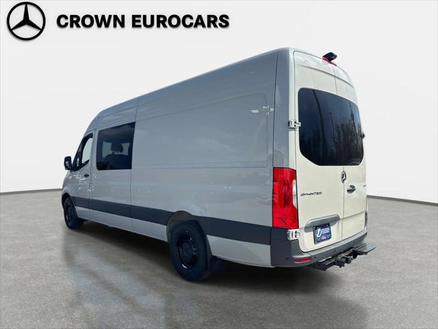 2026 Mercedes-Benz Sprinter 2500 High Roof 4-Cyl Diesel