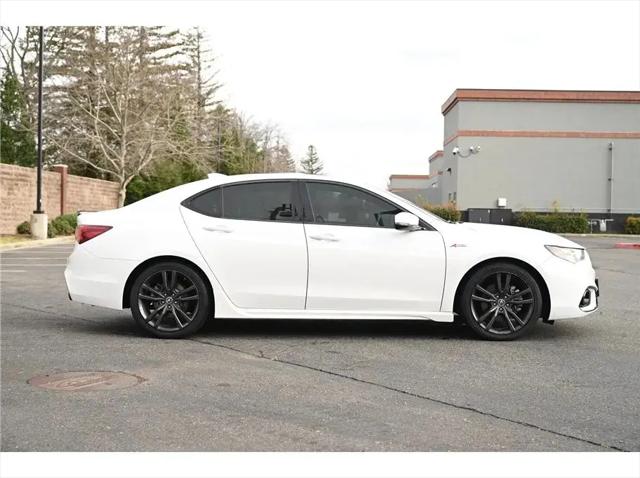 2020 Acura TLX A-SPEC