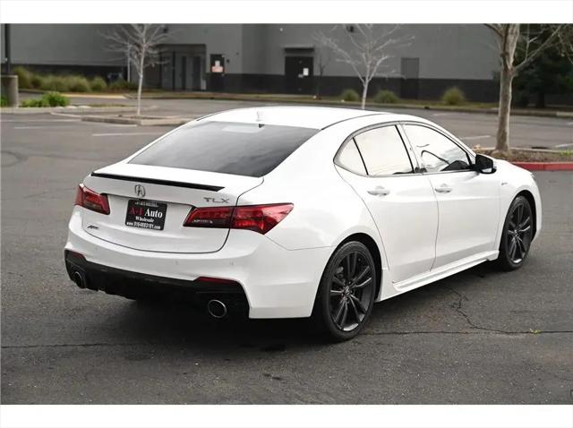 2020 Acura TLX A-SPEC