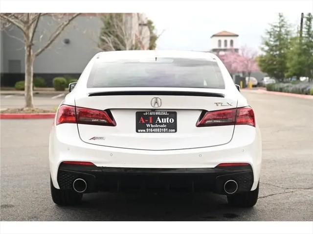 2020 Acura TLX A-SPEC