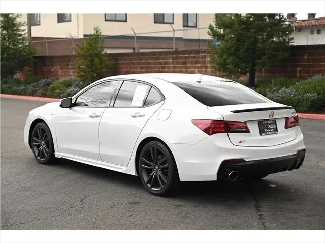 2020 Acura TLX A-SPEC