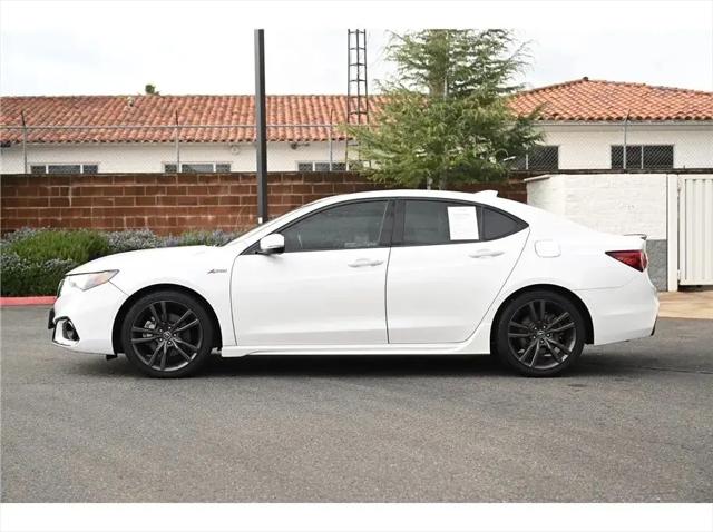 2020 Acura TLX A-SPEC