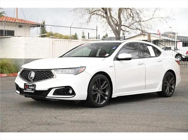 2020 Acura TLX A-SPEC