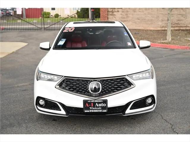 2020 Acura TLX A-SPEC