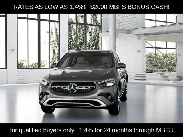2026 Mercedes-Benz GLA-CLASS 4MATIC