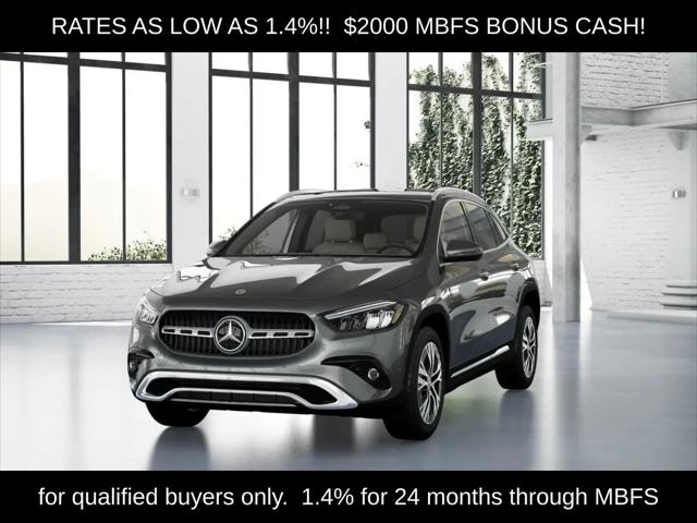 2026 Mercedes-Benz GLA-CLASS 4MATIC