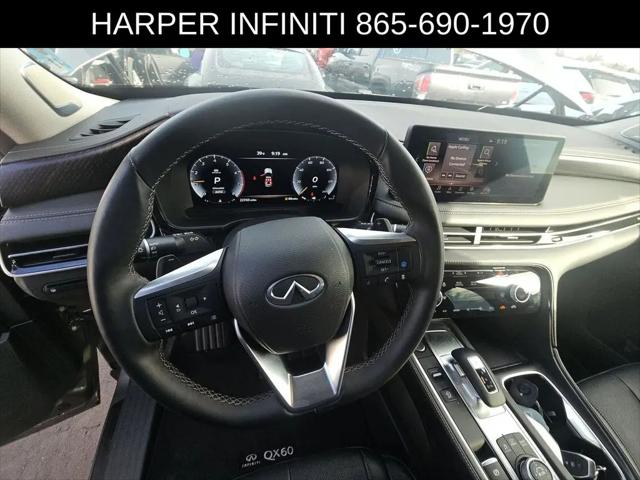 2025 INFINITI QX60 SENSORY AWD