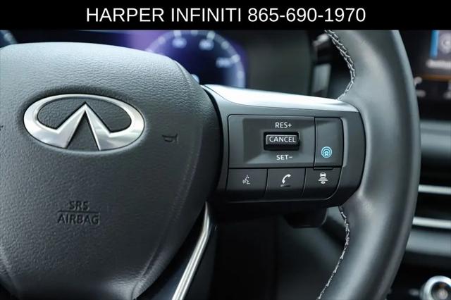 2025 INFINITI QX60 SENSORY AWD