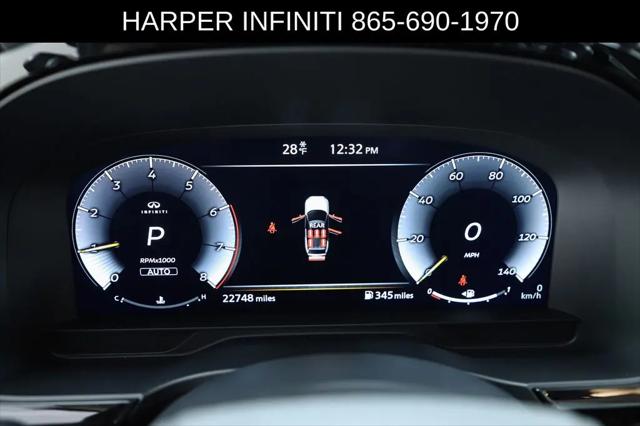 2025 INFINITI QX60 SENSORY AWD