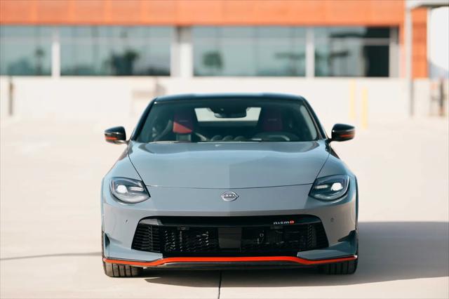 2025 Nissan Z NISMO 9-speed automatic Transmission