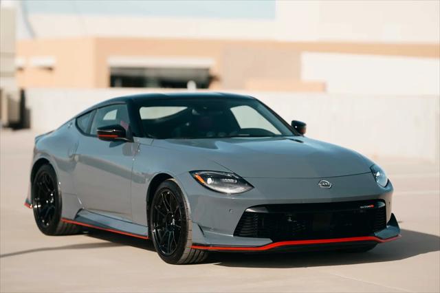 2025 Nissan Z NISMO 9-speed automatic Transmission