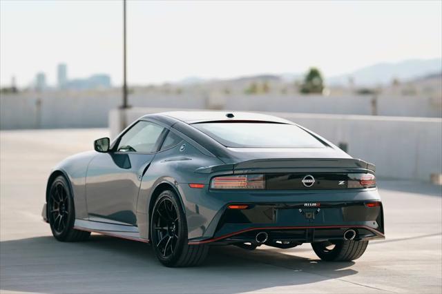 2025 Nissan Z NISMO 9-speed automatic Transmission