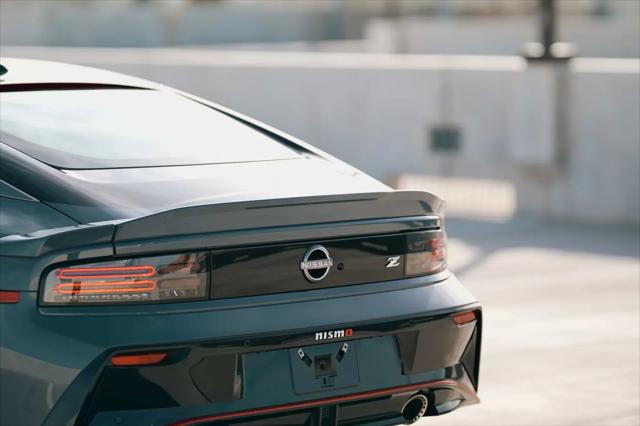 2025 Nissan Z NISMO 9-speed automatic Transmission