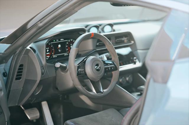 2025 Nissan Z NISMO 9-speed automatic Transmission