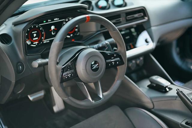 2025 Nissan Z NISMO 9-speed automatic Transmission
