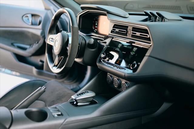 2025 Nissan Z NISMO 9-speed automatic Transmission