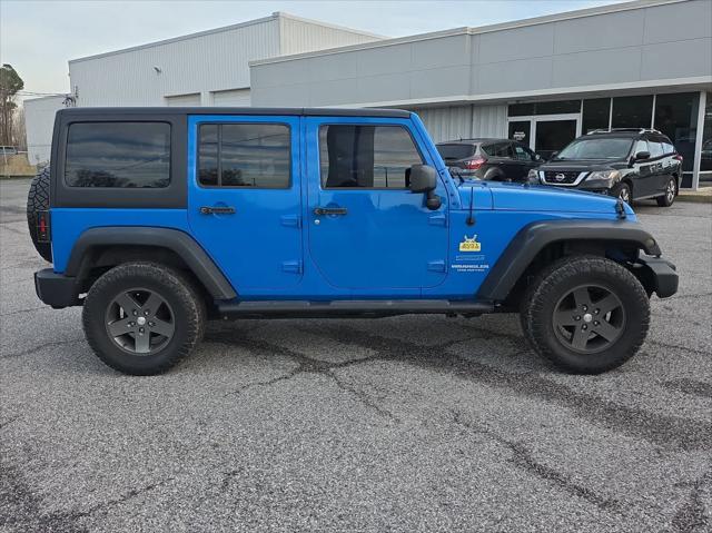 2011 Jeep Wrangler Unlimited Sport