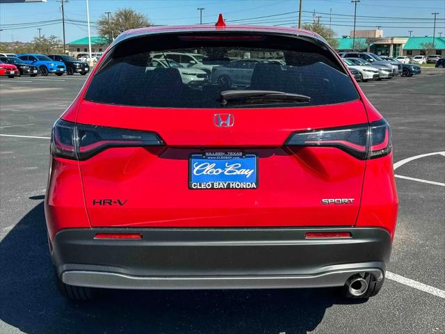 2026 Honda HR-V 2WD Sport