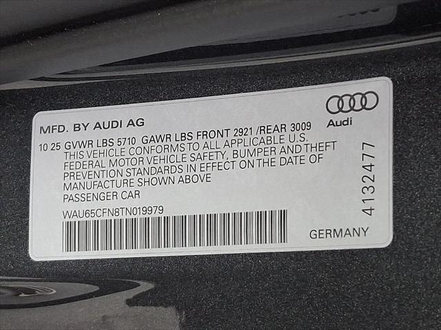 2026 Audi A6 Prestige quattro S tronic