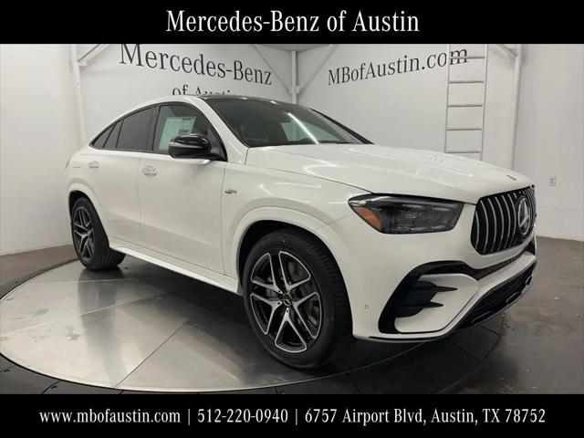 2026 Mercedes-Benz AMG GLE 53 4MATIC+ for sale in Austin, TX