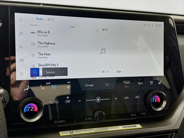 2026 Lexus TX 500h F SPORT Performance Premium