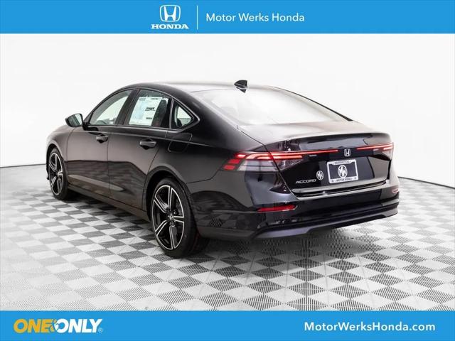 2026 Honda Accord Sedan SE