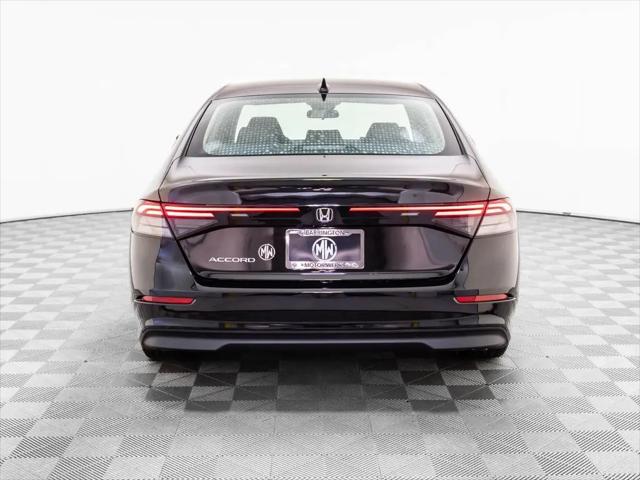 2026 Honda Accord Sedan SE