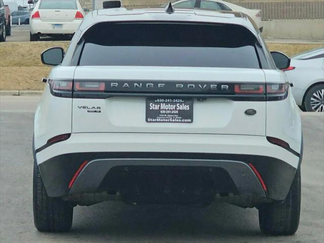 2018 Land Rover Range Rover Velar P250 SE R-Dynamic