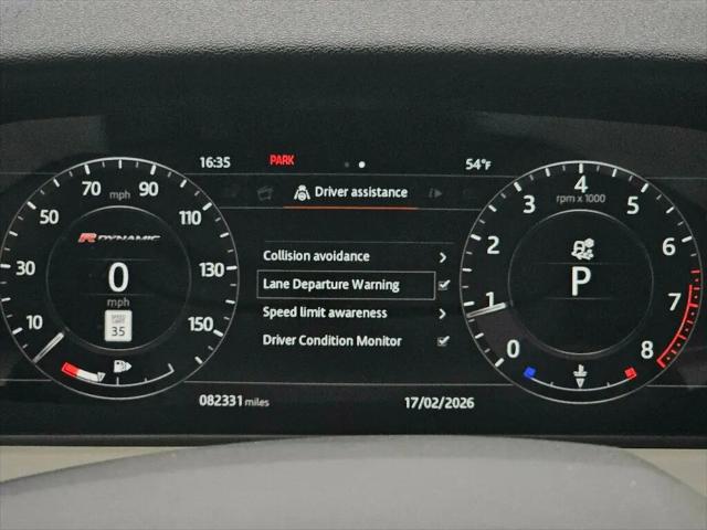 2018 Land Rover Range Rover Velar P250 SE R-Dynamic