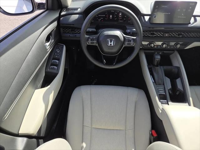 2026 Honda Accord Sedan LX