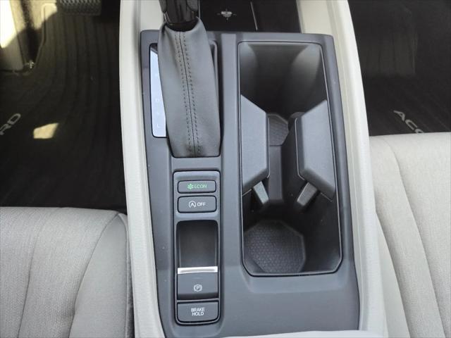 2026 Honda Accord Sedan LX