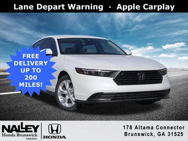 2026 Honda Accord Sedan LX for sale in Brunswick, GA