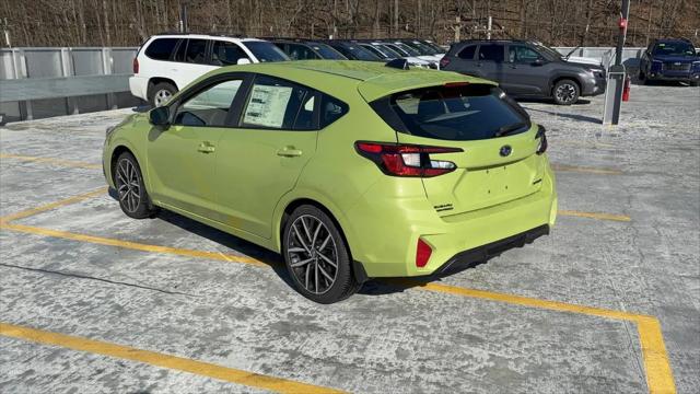 2026 Subaru Impreza Sport