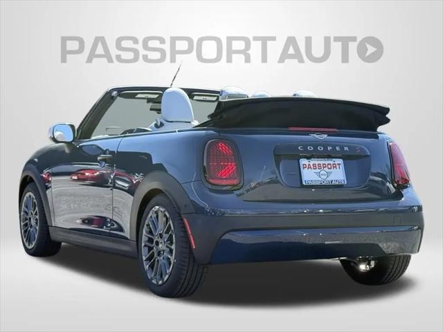 2026 MINI Cooper Convertible Cooper S