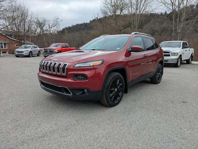 2016 Jeep Cherokee Limited