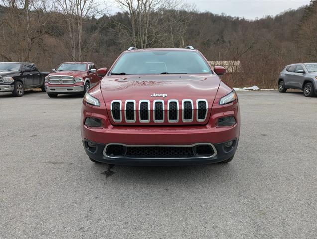 2016 Jeep Cherokee Limited
