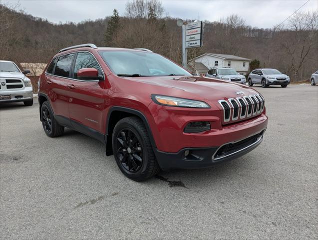 2016 Jeep Cherokee Limited