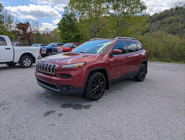 2016 Jeep Cherokee Limited