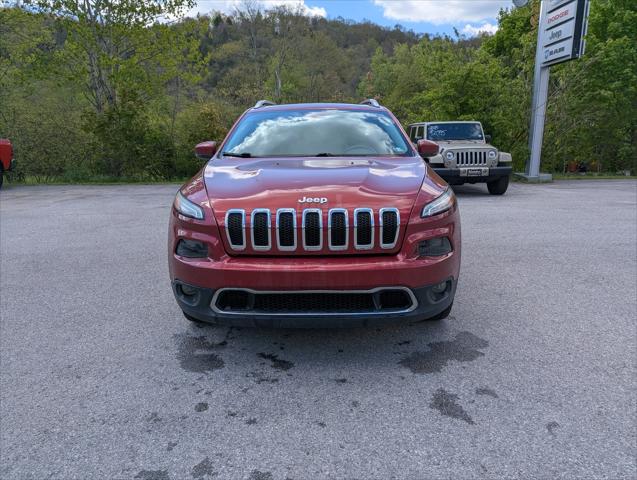 2016 Jeep Cherokee Limited
