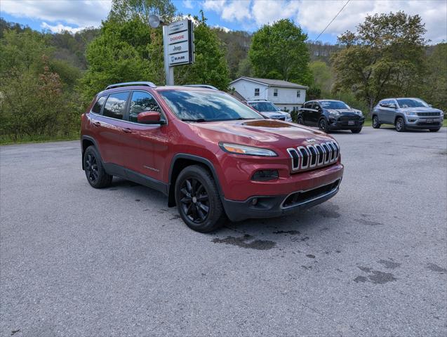 2016 Jeep Cherokee Limited