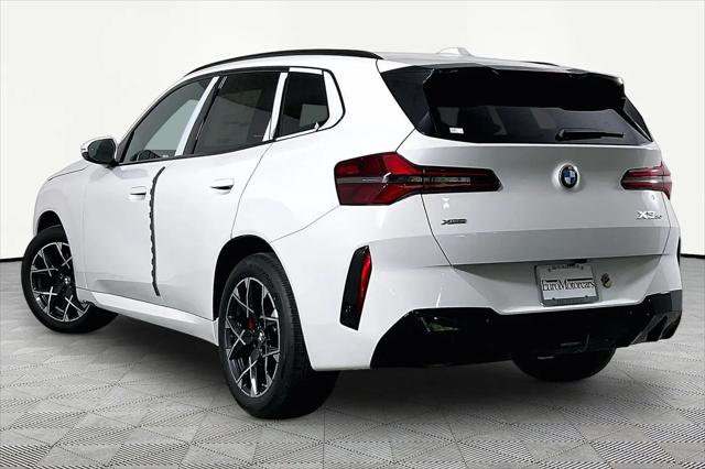 2026 BMW X3 30 xDrive